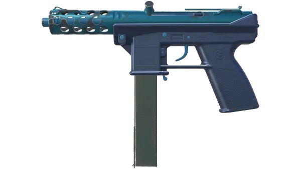 Tec-9 | Blue Blast (Field-Tested)