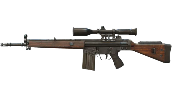 G3SG1 | Hunter (Battle-Scarred)