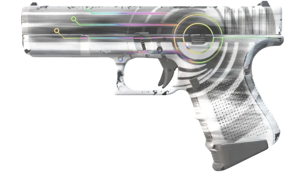 Glock-18 | Trace Lock (Minimal Wear)