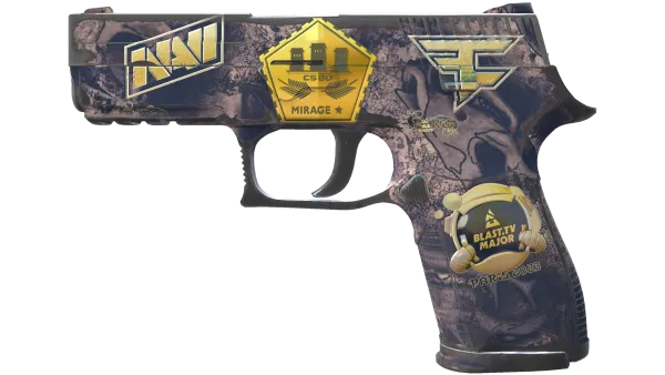 Souvenir P250 | Drought (Field-Tested)