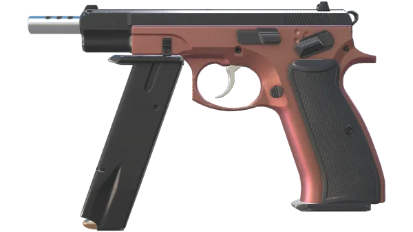 CZ75-Auto | Pink Pearl (Minimal Wear)