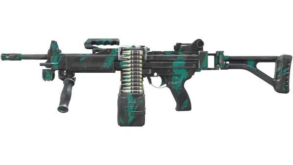 StatTrak™ Negev | Terrain (Field-Tested)