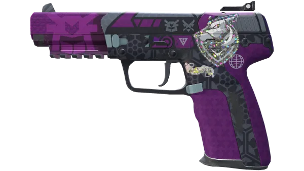Five-SeveN | Violent Daimyo (Field-Tested)