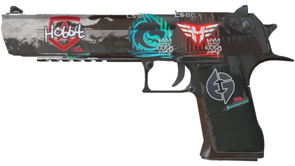 Desert Eagle | Oxide Blaze (Well-Worn)