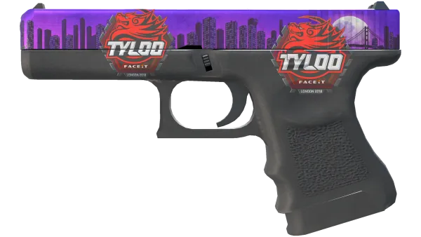 Glock-18 | Moonrise (Factory New)