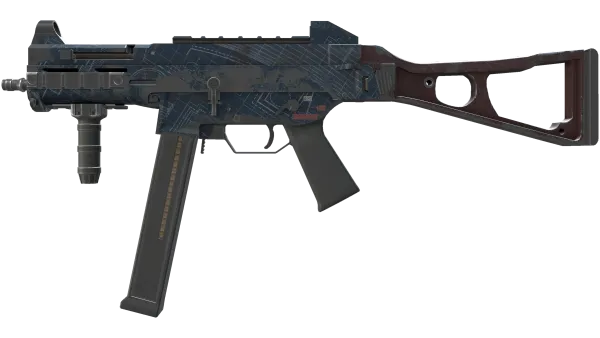 UMP-45 | Facility Dark (Well-Worn)
