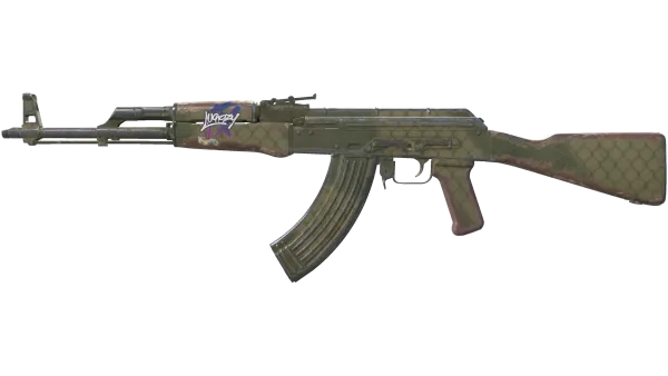 AK-47 | Safari Mesh (Well-Worn)