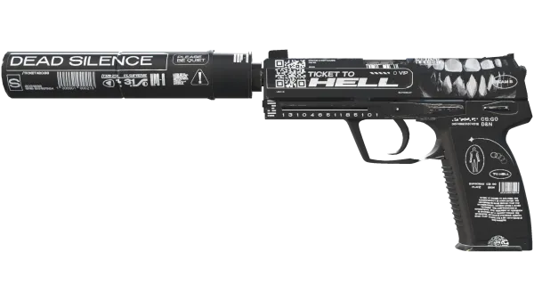 USP-S | Ticket to Hell (Factory New)