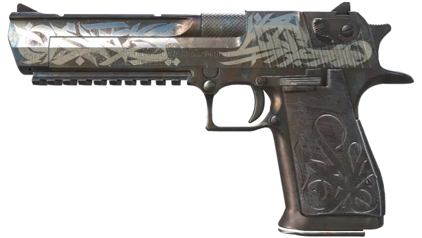 StatTrak™ Desert Eagle | Calligraffiti (Well-Worn)