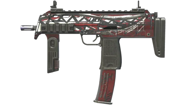 MP7 | Mischief (Battle-Scarred)