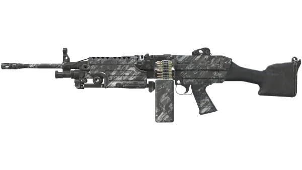 M249 | Sleet (Battle-Scarred)