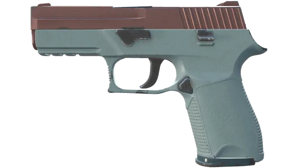 P250 | Copper Oxide (Minimal Wear)