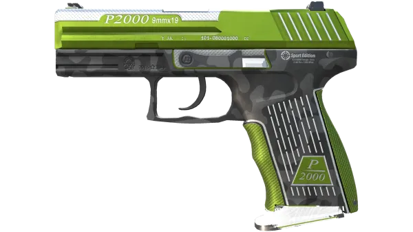 P2000 | Turf (Minimal Wear)