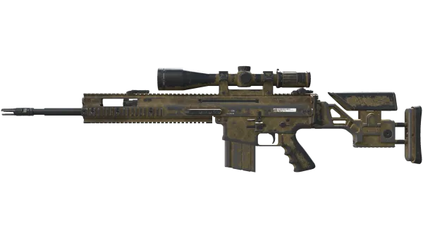 SCAR-20 | Sand Mesh (Battle-Scarred)
