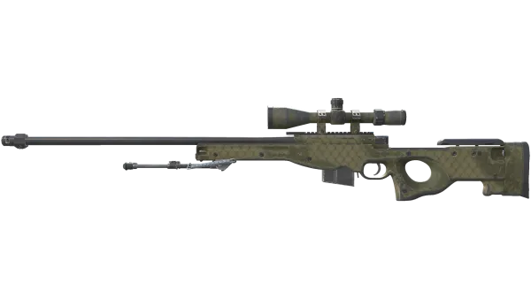 AWP | Safari Mesh (Well-Worn)