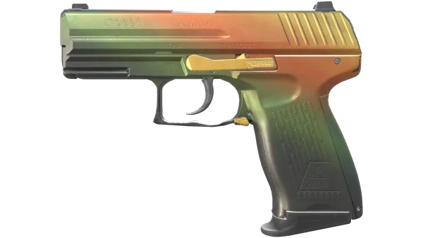 P2000 | Amber Fade (Field-Tested)