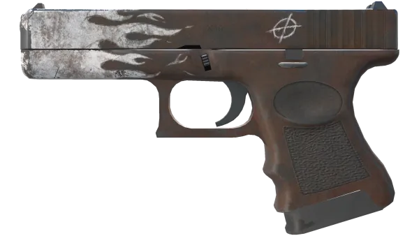 Glock-18 | Oxide Blaze (Well-Worn)