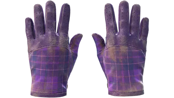 ★ Driver Gloves | Imperial Plaid (Battle-Scarred)