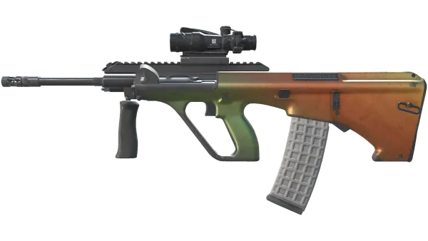 AUG | Amber Fade (Well-Worn)