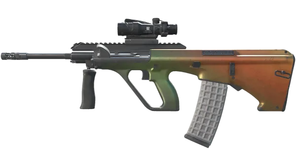 AUG | Amber Fade (Well-Worn)
