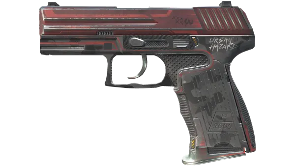 P2000 | Urban Hazard (Well-Worn)