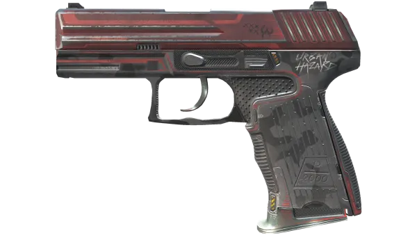 P2000 | Urban Hazard (Well-Worn)