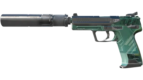 USP-S | PC-GRN (Minimal Wear)