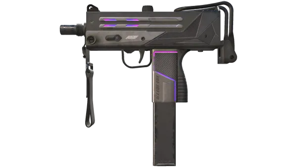 StatTrak™ MAC-10 | Light Box (Well-Worn)