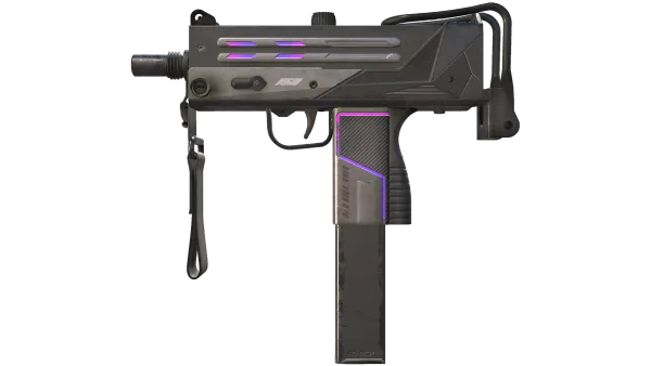 StatTrak™ MAC-10 | Light Box (Well-Worn)