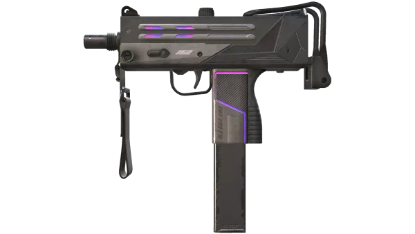 StatTrak™ MAC-10 | Light Box (Well-Worn)