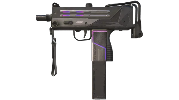 StatTrak™ MAC-10 | Light Box (Well-Worn)