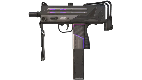 StatTrak™ MAC-10 | Light Box (Well-Worn)