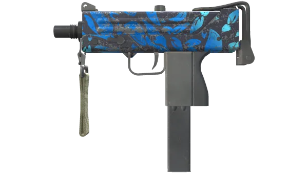 MAC-10 | Oceanic (Battle-Scarred)