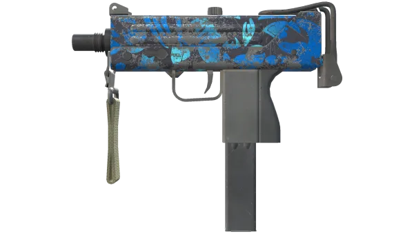 MAC-10 | Oceanic (Battle-Scarred)