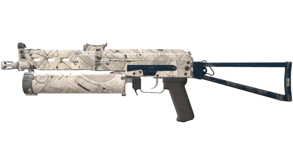 PP-Bizon | Facility Sketch (Minimal Wear)