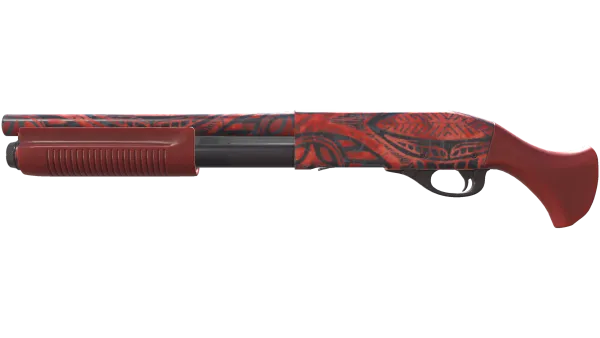 Sawed-Off | Crimson Batik (Field-Tested)