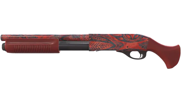 Sawed-Off | Crimson Batik (Field-Tested)