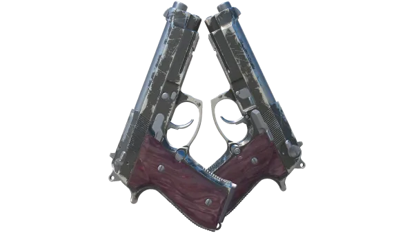 Dual Berettas | BorDeux (Field-Tested)