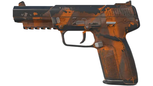 Five-SeveN | Orange Peel (Well-Worn)