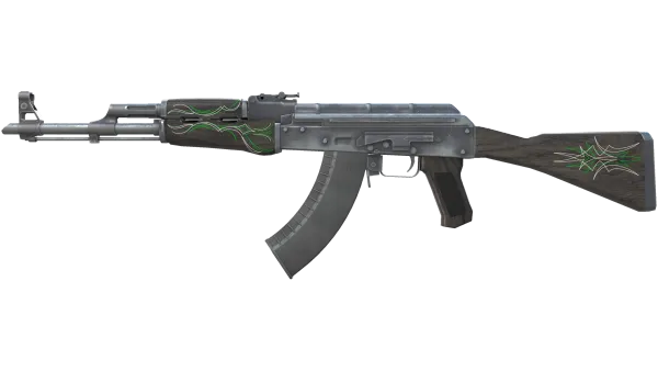 AK-47 | Emerald Pinstripe (Field-Tested)