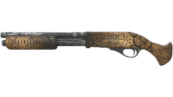 Sawed-Off | Spirit Board (Battle-Scarred)