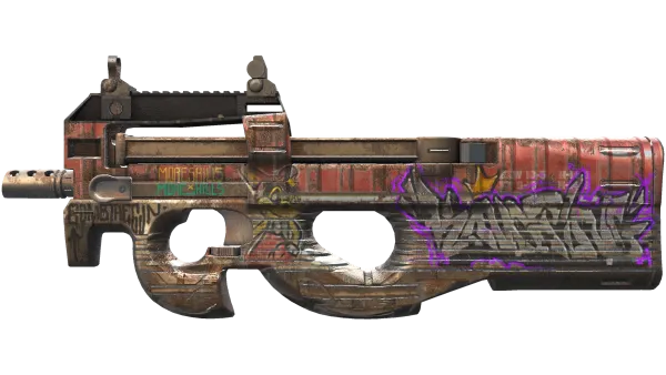 StatTrak™ P90 | Freight (Field-Tested)