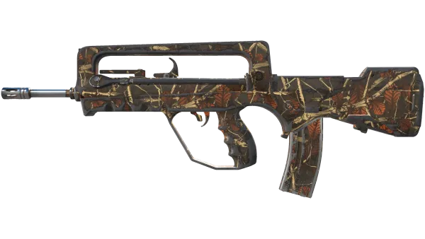 StatTrak™ FAMAS | Crypsis (Well-Worn)