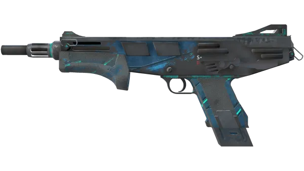 StatTrak™ MAG-7 | Cobalt Core (Battle-Scarred)