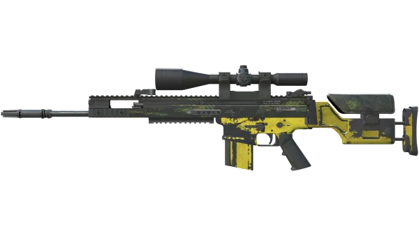 StatTrak™ SCAR-20 | Jungle Slipstream (Well-Worn)