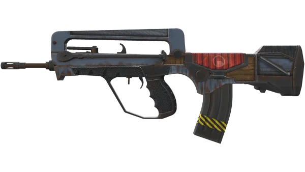 StatTrak™ FAMAS | Decommissioned (Minimal Wear)