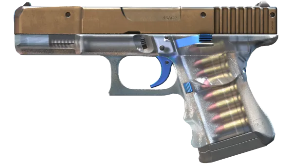 Glock-18 | Clear Polymer (Minimal Wear)