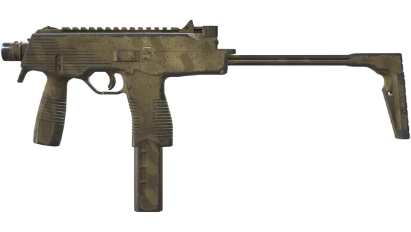 MP9 | Sand Dashed (Field-Tested)