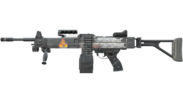 StatTrak™ Negev | Prototype (Field-Tested)