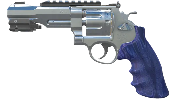 R8 Revolver | Cobalt Grip (Minimal Wear)